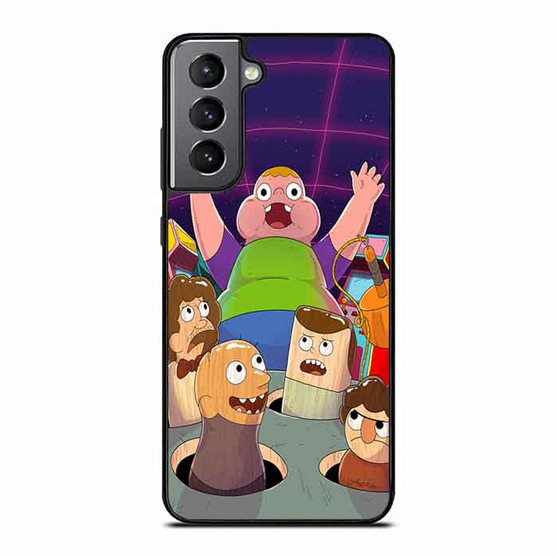 Clarence Show Samsung Galaxy S21 Case
