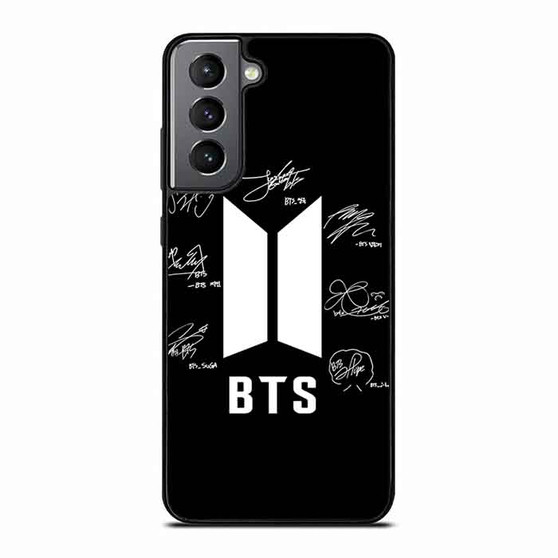 BTS Signature Samsung Galaxy S21 Case