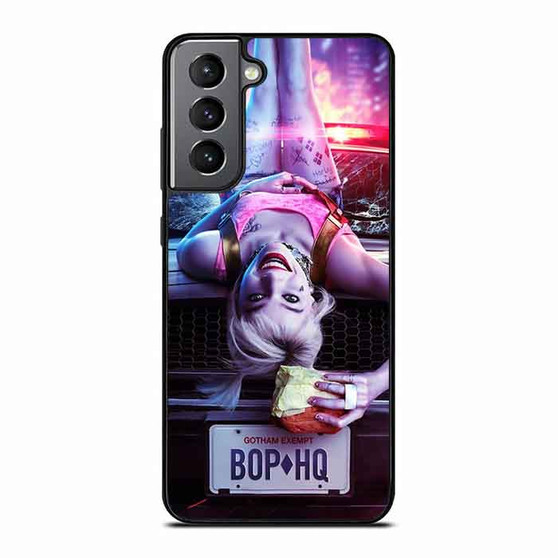 Harley Quinn and Birds of Prey 4 Samsung Galaxy S21 Case