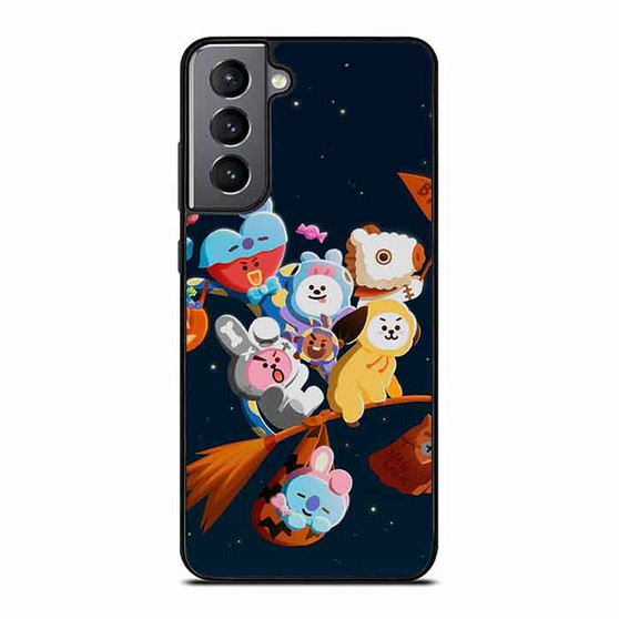 BT21 Halloween Samsung Galaxy S21 Case