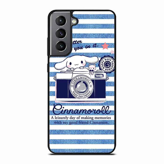 Cinnamoroll Photos Samsung Galaxy S21 Case