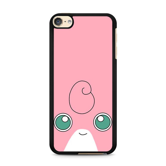 pokemon wigglytuff face iPod Touch 6 Case