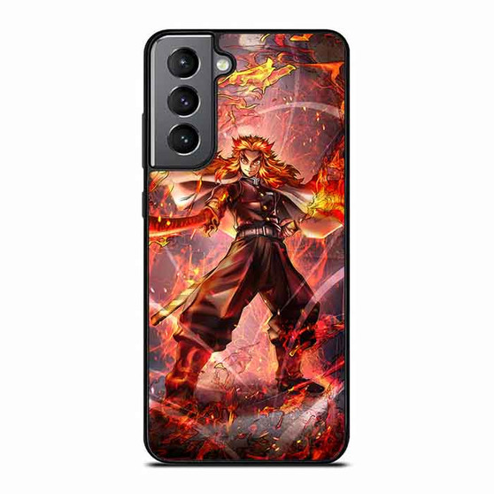 Demon Slayer Rengoku Samsung Galaxy S21 Case