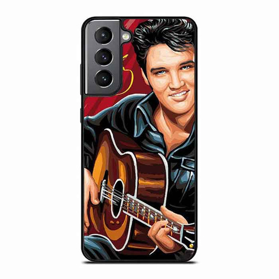 Elvis Presley Poster Samsung Galaxy S21 Case