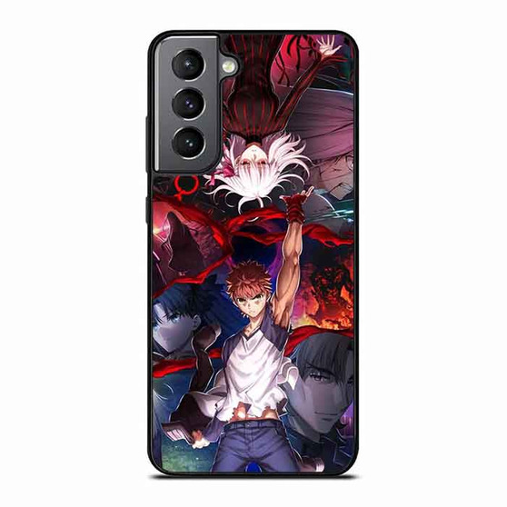 Fate Stay Night Shirou Emiya Samsung Galaxy S21 Case