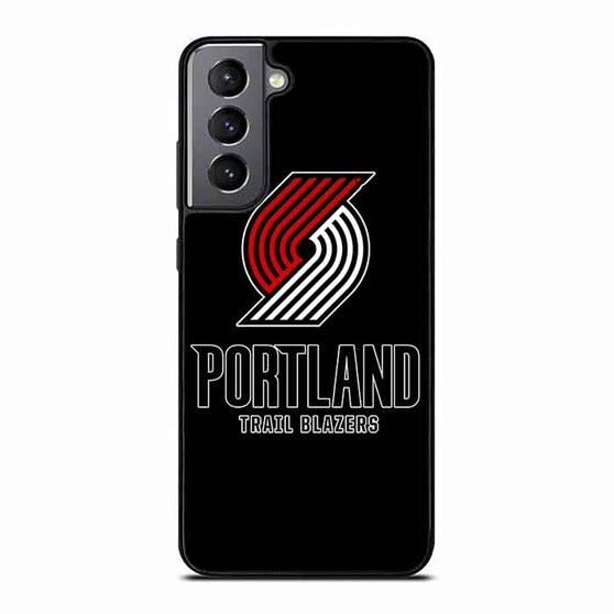 Portland Trail Blazers Logo Samsung Galaxy S21 Case