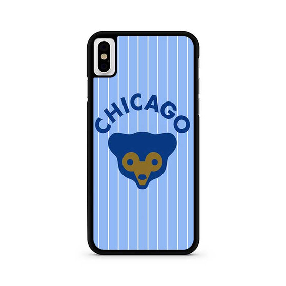 Chicago Cubs Cute Logo iPhone X / XS | iPhone XS Max Case Chicago Cubs Cute Logo iPhone X / XS | iPhone XS Max Case
