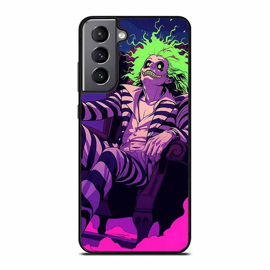 Beetlejuice joker Samsung Galaxy S21 Case