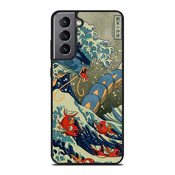 Great wave pokemon gyrados Samsung Galaxy S21 Case