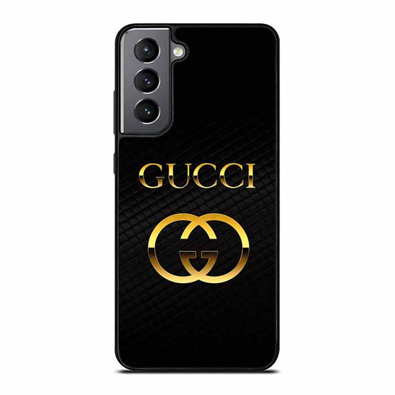 Gucci black lux Samsung Galaxy S21 Case