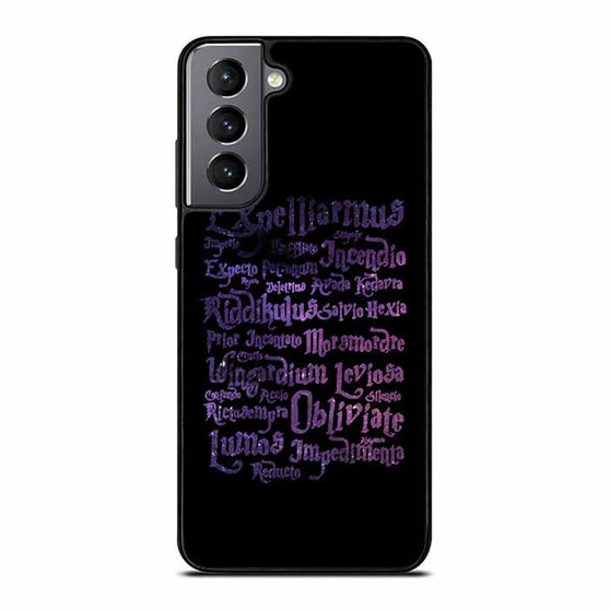 Harry potter spell Samsung Galaxy S21 Case