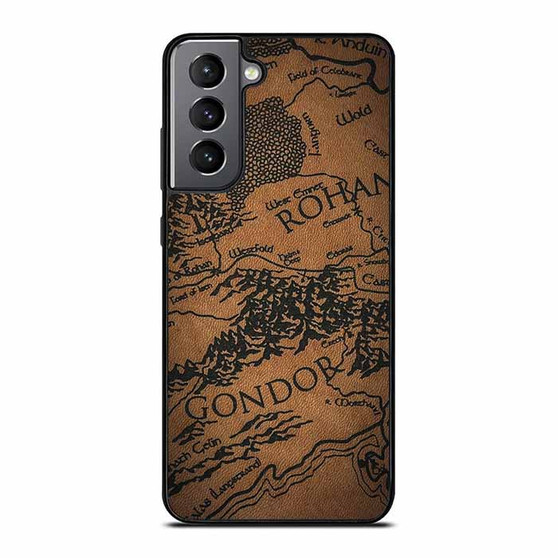 Middle east map the lord of the rings Samsung Galaxy S21 Case