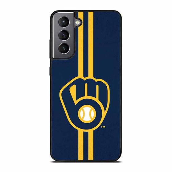 Milwaukee Brewers Samsung Galaxy S21 Case
