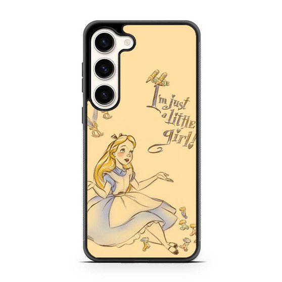 Alice Just Little Girl Samsung Galaxy S23 Case