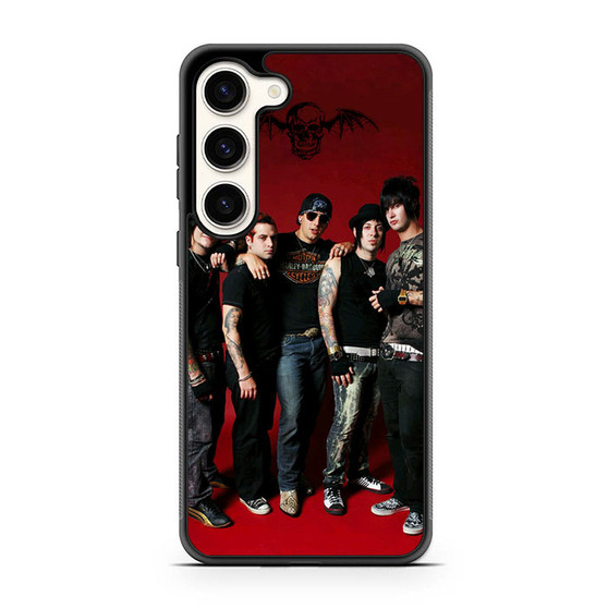 Avenged Sevenfold Crews Samsung Galaxy S23 Case