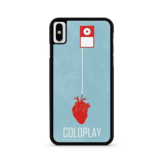 Coldplay Poster iPhone X / XS | iPhone XS Max Case