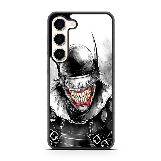 Batman Who Laugh 2 Samsung Galaxy S23 Case