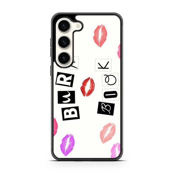 Burn Book Lips Samsung Galaxy S23 Case