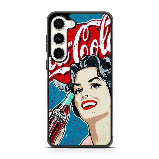 Coca Cola 2 Samsung Galaxy S23 Case