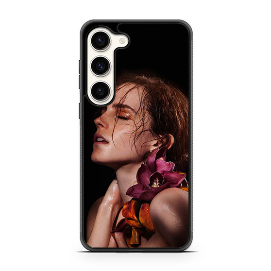 Emma Watson Natural Beauty Samsung Galaxy S23 Case