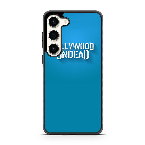 Hollywood Undead in Blue Samsung Galaxy S23 Case