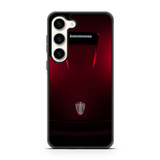 koenigsegg agera Samsung Galaxy S23 Case