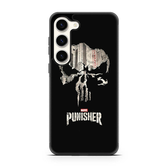 Marvel The Punisher Logo Samsung Galaxy S23 Case