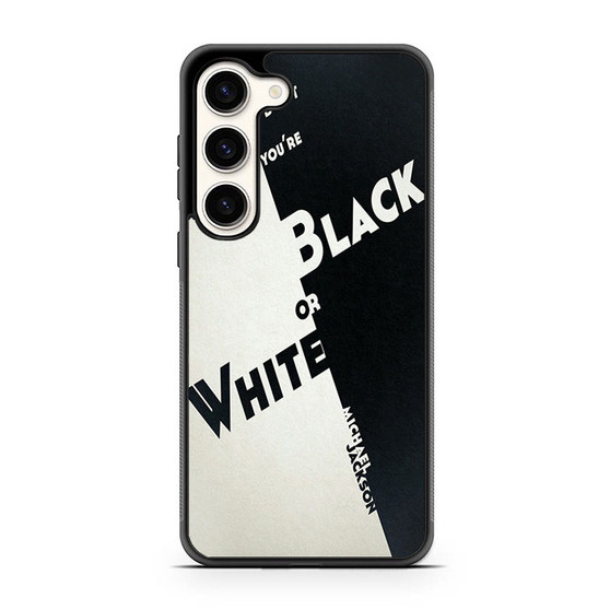 Michael Jackson Songs Title 2 Samsung Galaxy S23 Case