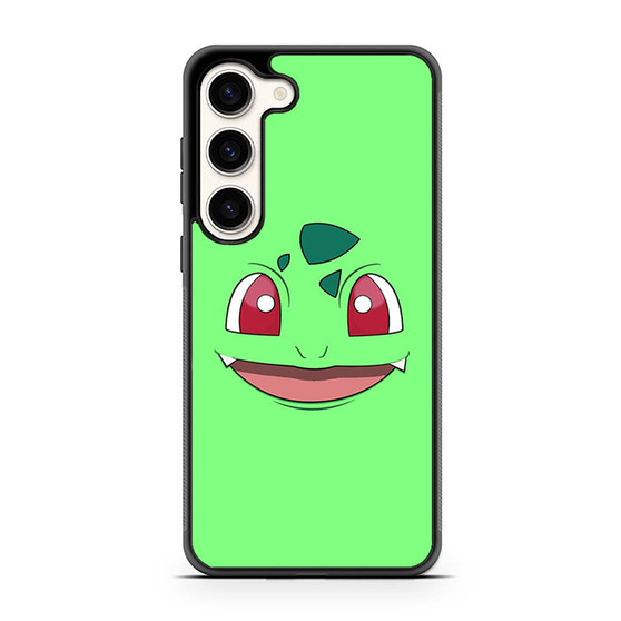 pokemon bulbasaur face Samsung Galaxy S23 Case