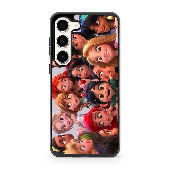 Ralph Breaks the Internet Disney Princess 2 Samsung Galaxy S23 Case