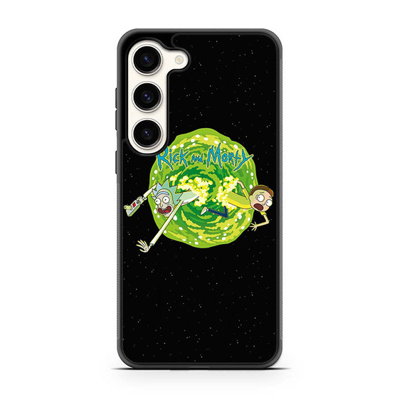 Rick And Morty Meeseeks 1 Samsung Galaxy S23 Case