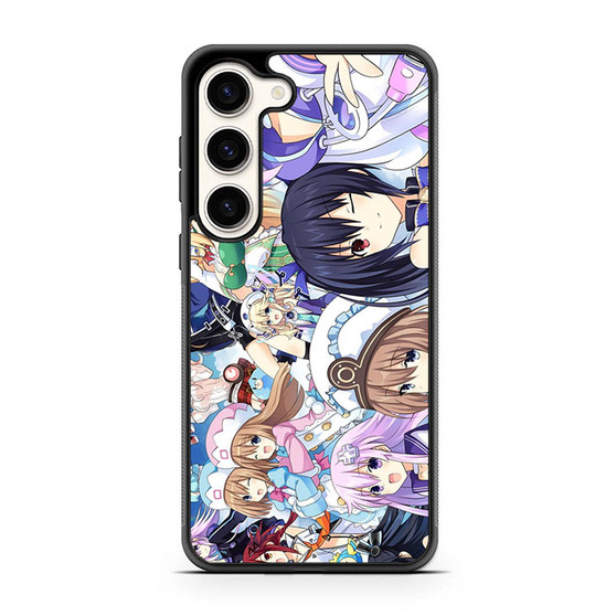 Hyperdimension Neptunia Collage Samsung Galaxy S23 Case