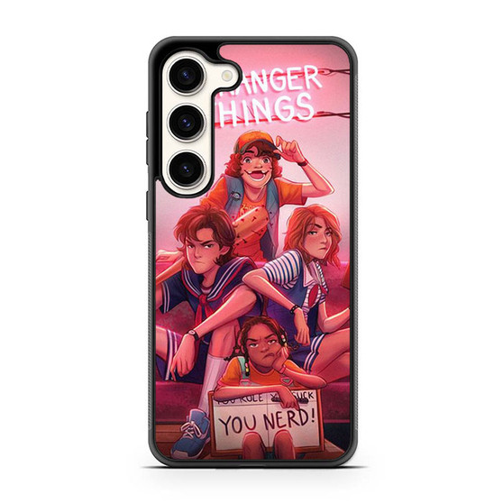 Stranger Things You Nerd Samsung Galaxy S23 Case