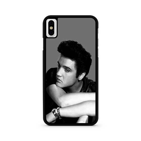 Elvis Presley king of rock iPhone X / XS | iPhone XS Max Case Elvis Presley king of rock iPhone X / XS | iPhone XS Max Case