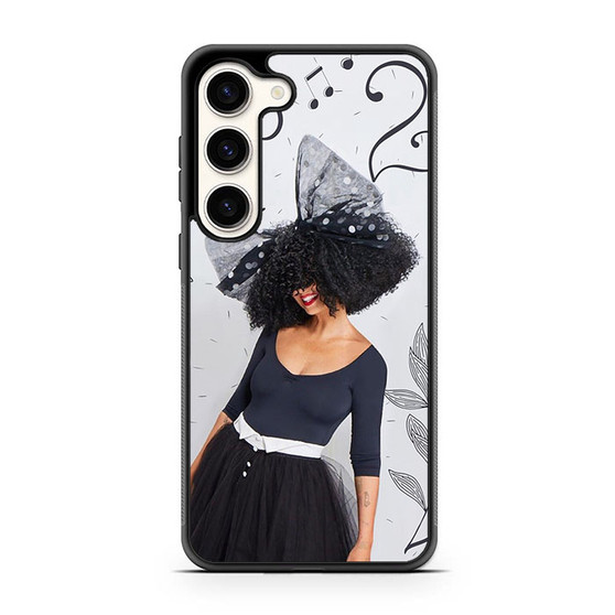 Sia Black and White Samsung Galaxy S23 Case