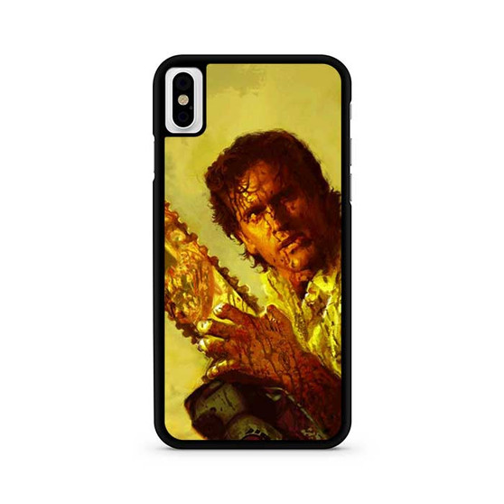 Evil Dead Main Character iPhone X / XS | iPhone XS Max Case Evil Dead Main Character iPhone X / XS | iPhone XS Max Case