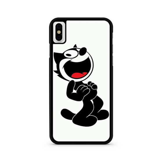 Felix the Cat Laughing iPhone X / XS | iPhone XS Max Case Felix the Cat Laughing iPhone X / XS | iPhone XS Max Case