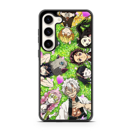 Demon Slayer Hashiras Samsung Galaxy S23 Case