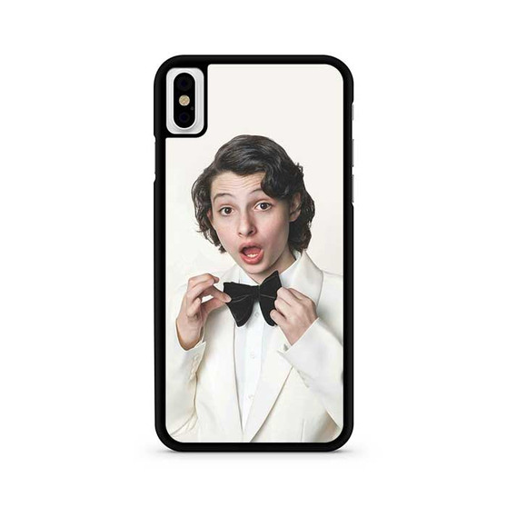 Finn Wolfhard Stranger Things iPhone X / XS | iPhone XS Max Case Finn Wolfhard Stranger Things iPhone X / XS | iPhone XS Max Case