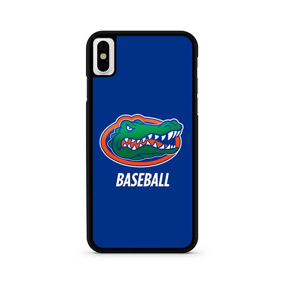 Florida Gators baseball 1 iPhone X / XS | iPhone XS Max Case Florida Gators baseball 1 iPhone X / XS | iPhone XS Max Case