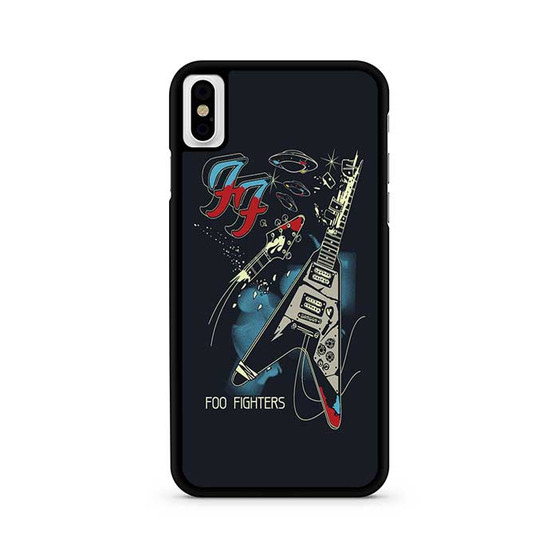 Foo Fighters broken guitar iPhone X / XS | iPhone XS Max Case Foo Fighters broken guitar iPhone X / XS | iPhone XS Max Case