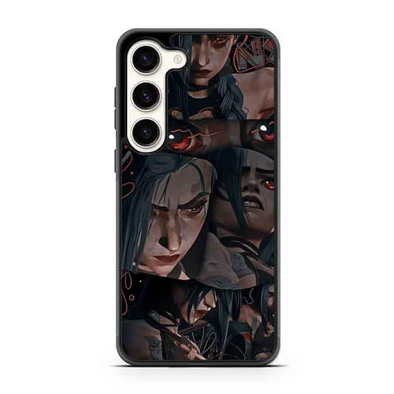 Arcane League Of Legends Jinx Collages Samsung Galaxy S23 Case