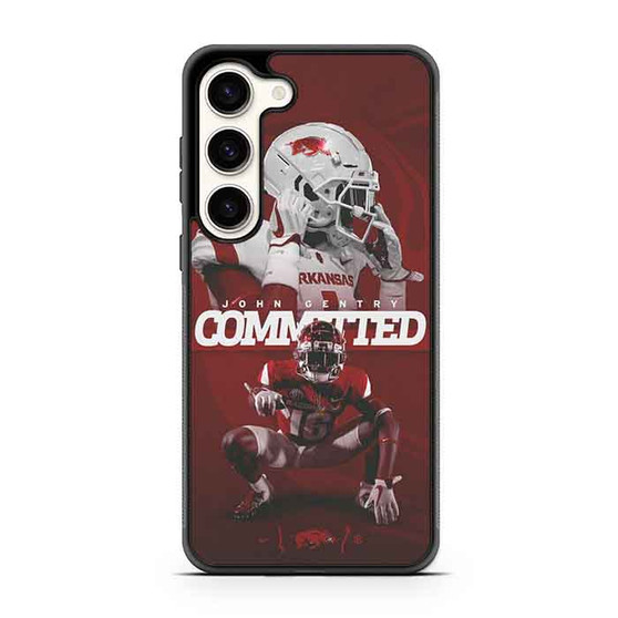 Arkansas razorbacks John Gentry Samsung Galaxy S23 Case