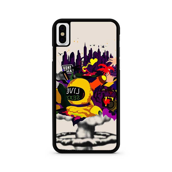 Gnarls Barkley Album iPhone X / XS | iPhone XS Max Case Gnarls Barkley Album iPhone X / XS | iPhone XS Max Case