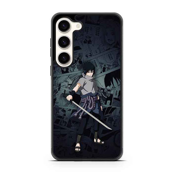 Sasuke Uchiha in Manga Samsung Galaxy S23 Case