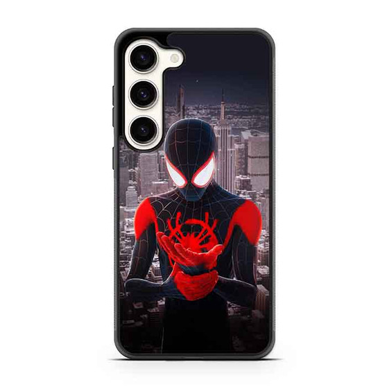 Spiderman Across the Spider Verse Morales Samsung Galaxy S23 Case
