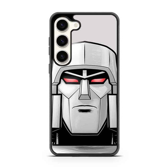 Transformer classic megatron Samsung Galaxy S23 Case
