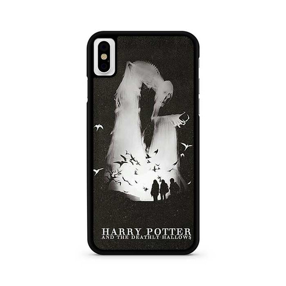 Harry Potter and the Deathly Hallows iPhone X / XS | iPhone XS Max Case Harry Potter and the Deathly Hallows iPhone X / XS | iPhone XS Max Case