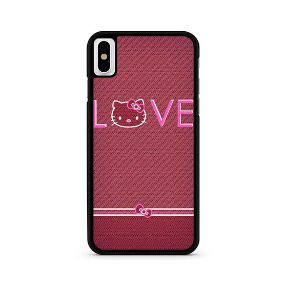 Hello Kitty Love iPhone X / XS | iPhone XS Max Case Hello Kitty Love iPhone X / XS | iPhone XS Max Case