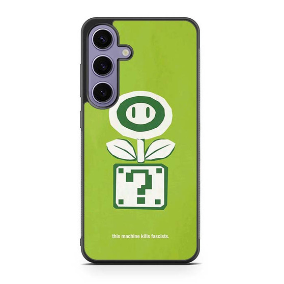 Mario a flower Samsung Galaxy S24 Case